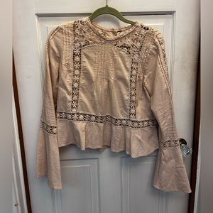 Lace Free People Top